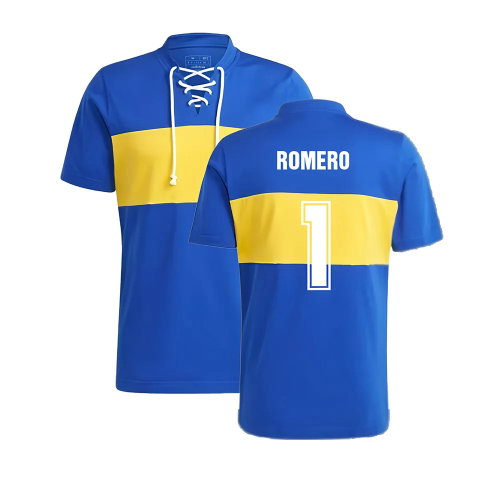 2023 Boca Juniors History Jersey (Romero 1)