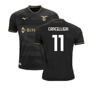 2023 Lazio Coppa Italia Anniversary Shirt (Cancellieri 11)