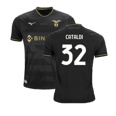2023 Lazio Coppa Italia Anniversary Shirt (Cataldi 32)