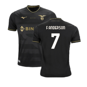 2023 Lazio Coppa Italia Anniversary Shirt (F Anderson 7)