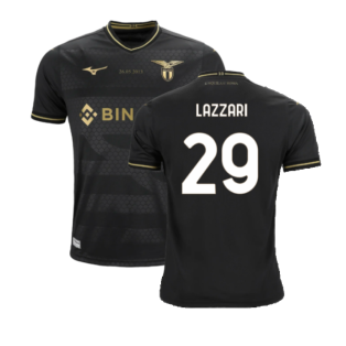 2023 Lazio Coppa Italia Anniversary Shirt (Lazzari 29)
