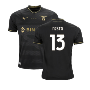 2023 Lazio Coppa Italia Anniversary Shirt (Nesta 13)