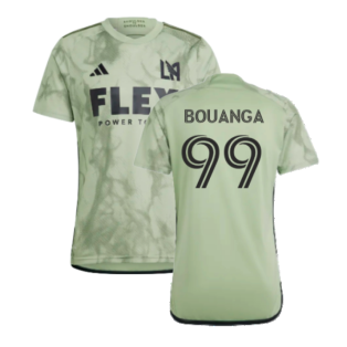 2023 Los Angeles FC Away Shirt (Bouanga 99)