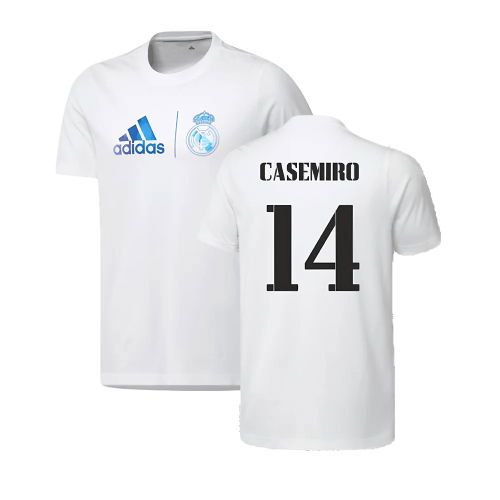 2023 Real Madrid Graphic Tee (White) (CASEMIRO 14) 2023 Real Madrid Graphic Tee (White) (CASEMIRO 14)