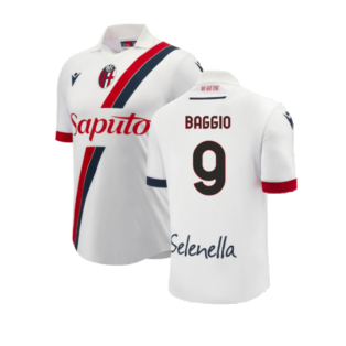 2024-2024 Bologna Away Shirt (BAGGIO 9)
