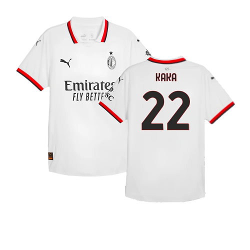 2024-2025 AC Milan Away Authentic Shirt (Kaka 22)