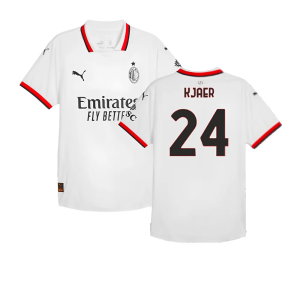 2024-2025 AC Milan Away Authentic Shirt (Kjaer 24)