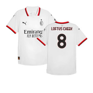 2024-2025 AC Milan Away Authentic Shirt (Loftus Cheek 8)