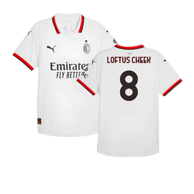 2024-2025 AC Milan Away Authentic Shirt (Loftus Cheek 8)