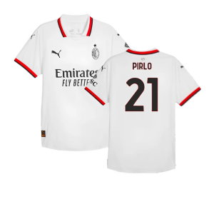 2024-2025 AC Milan Away Authentic Shirt (Pirlo 21)