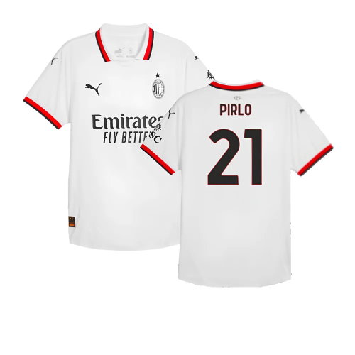 2024-2025 AC Milan Away Authentic Shirt (Pirlo 21)