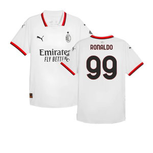 2024-2025 AC Milan Away Authentic Shirt (Ronaldo 99)