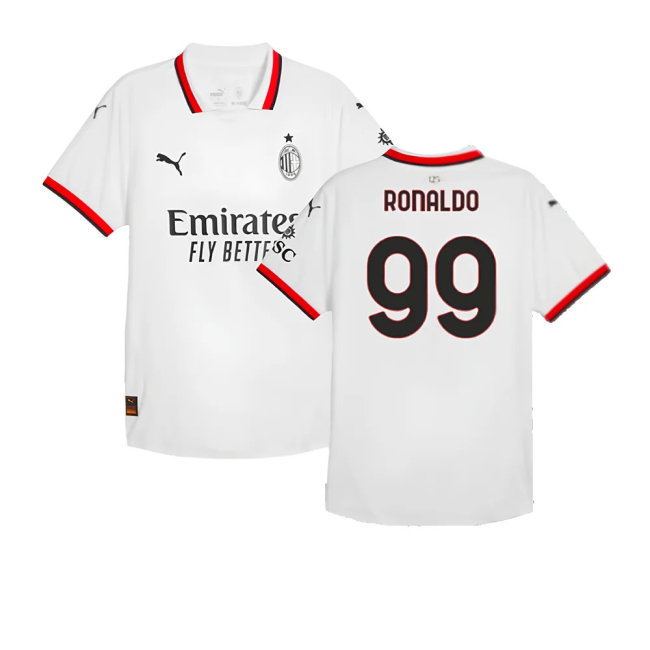 2024-2025 AC Milan Away Authentic Shirt (Ronaldo 99)