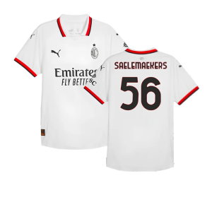 2024-2025 AC Milan Away Authentic Shirt (Saelemaekers 56)