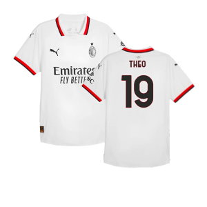 2024-2025 AC Milan Away Authentic Shirt (Theo 19)