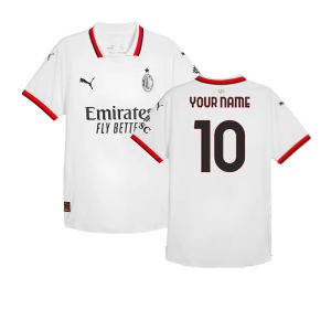 2024-2025 AC Milan Away Authentic Shirt