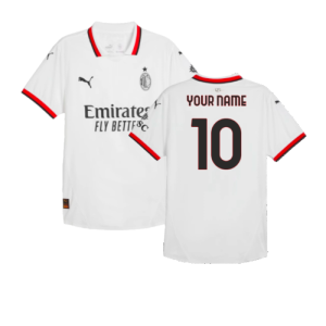 2024-2025 AC Milan Away Authentic Shirt