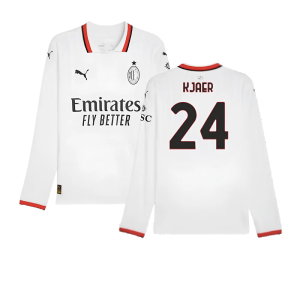 2024-2025 AC Milan Away Long Sleeve Shirt (Kjaer 24)