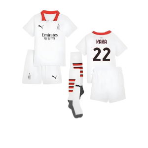 2024-2025 AC Milan Away Mini Kit (Kaka 22)