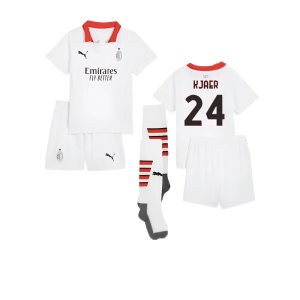 2024-2025 AC Milan Away Mini Kit (Kjaer 24)
