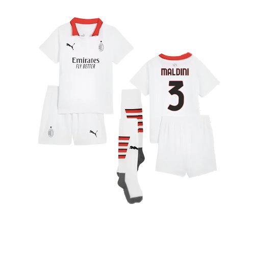 2024-2025 AC Milan Away Mini Kit (Maldini 3)