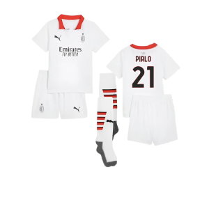 2024-2025 AC Milan Away Mini Kit (Pirlo 21)