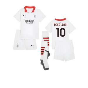 2024-2025 AC Milan Away Mini Kit (Rafa Leao 10)
