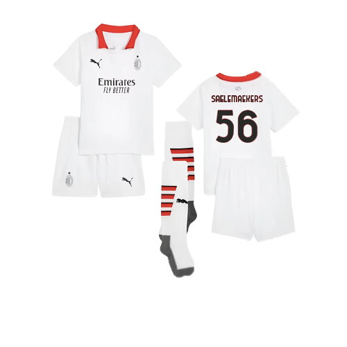 2024-2025 AC Milan Away Mini Kit (Saelemaekers 56)