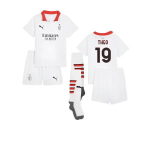 2024-2025 AC Milan Away Mini Kit (Theo 19)