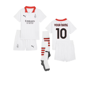 2024-2025 AC Milan Away Mini Kit