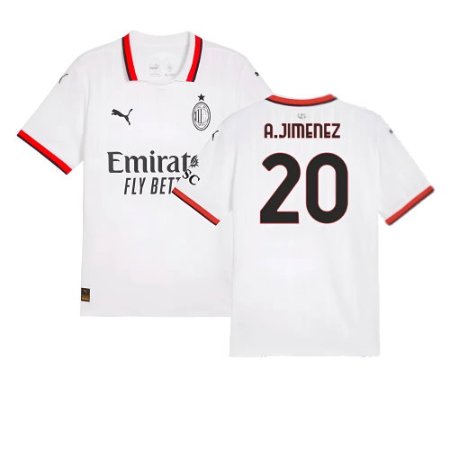 2024-2025 AC Milan Away Shirt (A.Jimenez 20)