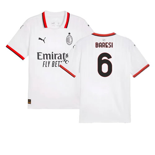 2024-2025 AC Milan Away Shirt (Baresi 6)