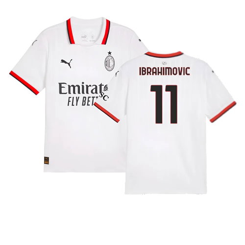 2024-2025 AC Milan Away Shirt (Ibrahimovic 11)