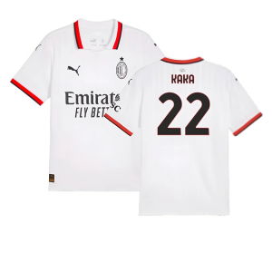 2024-2025 AC Milan Away Shirt (Kaka 22)