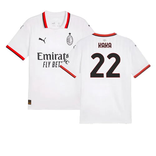 2024-2025 AC Milan Away Shirt (Kaka 22)