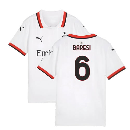 2024-2025 AC Milan Away Shirt (Kids) (Baresi 6)