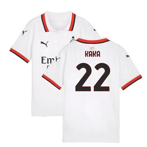 2024-2025 AC Milan Away Shirt (Kids) (Kaka 22)