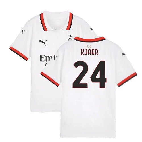 2024-2025 AC Milan Away Shirt (Kids) (Kjaer 24)