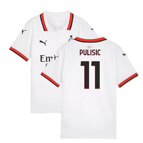 2024-2025 AC Milan Away Shirt (Kids) (Pulisic 11)