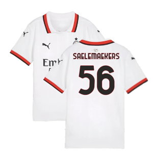 2024-2025 AC Milan Away Shirt (Kids) (Saelemaekers 56)