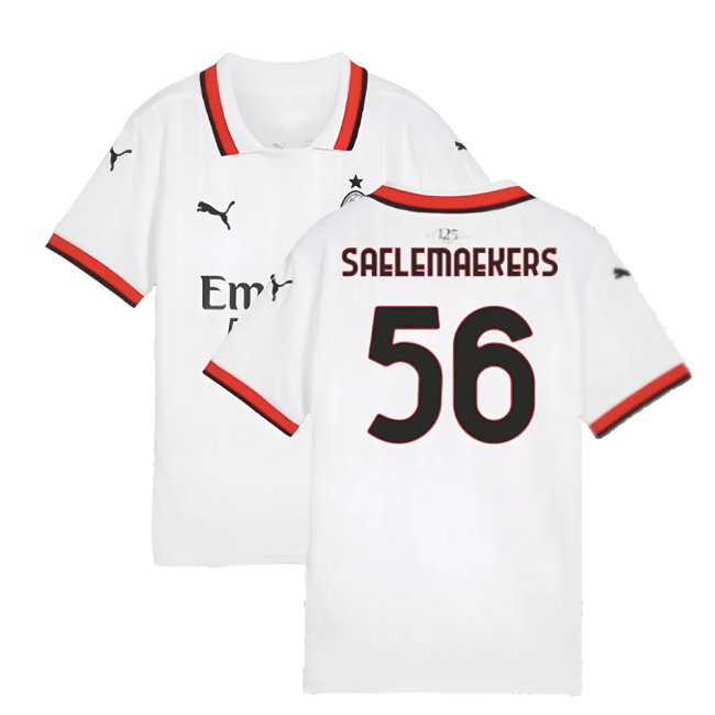2024-2025 AC Milan Away Shirt (Kids) (Saelemaekers 56)