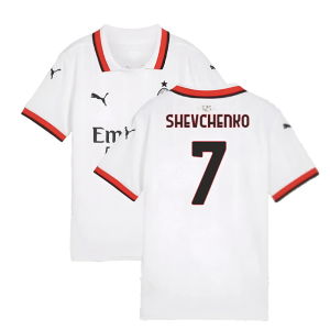 2024-2025 AC Milan Away Shirt (Kids) (Shevchenko 7)