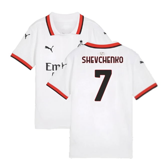 2024-2025 AC Milan Away Shirt (Kids) (Shevchenko 7)