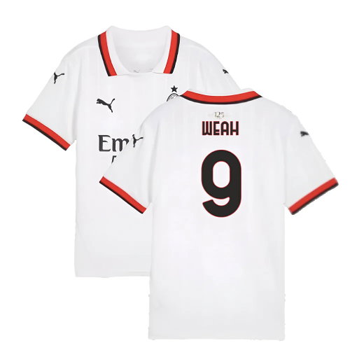 2024-2025 AC Milan Away Shirt (Kids) (Weah 9)