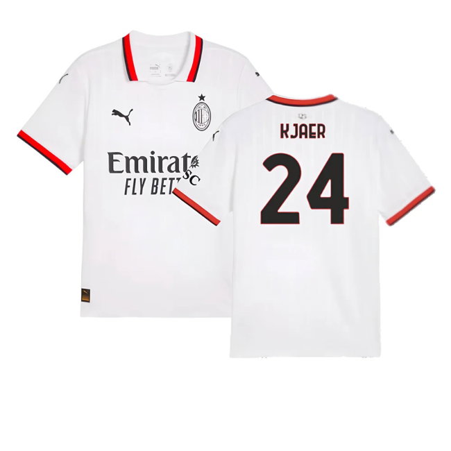 2024-2025 AC Milan Away Shirt (Kjaer 24)