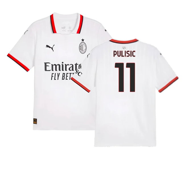 2024-2025 AC Milan Away Shirt (Pulisic 11)