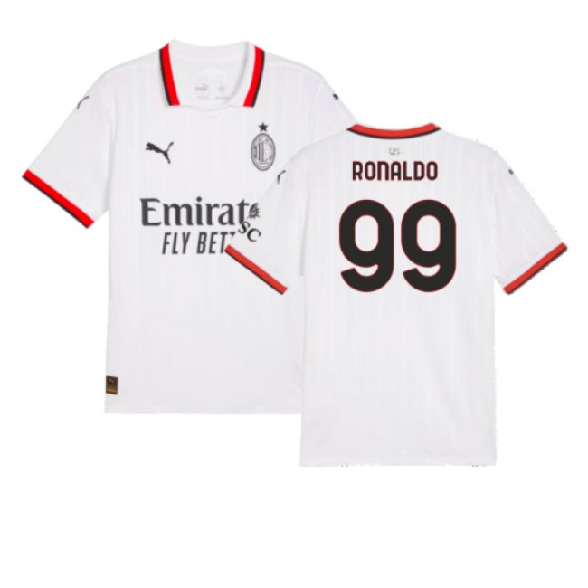2024-2025 AC Milan Away Shirt (Ronaldo 99)