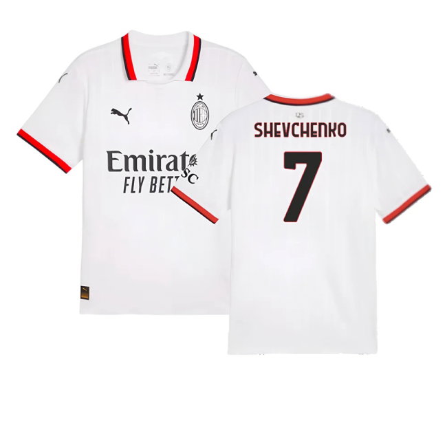 2024-2025 AC Milan Away Shirt (Shevchenko 7)