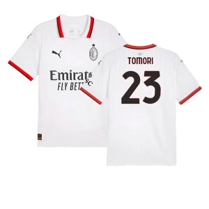 2024-2025 AC Milan Away Shirt (Tomori 23)
