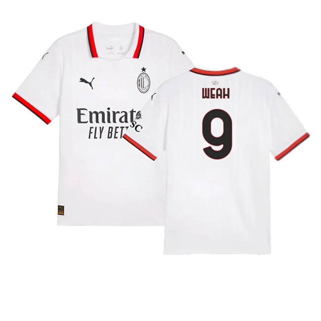 2024-2025 AC Milan Away Shirt (Weah 9)